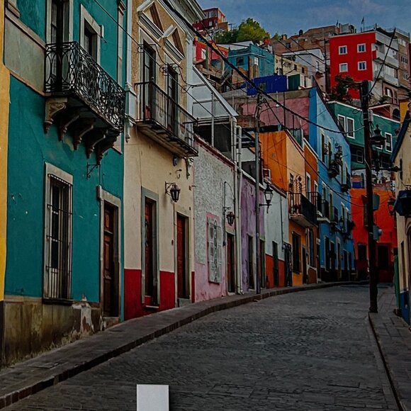 Seesaw Puzzle 1000 pieces Colonia Street Destination (Box set is complete) - Picture 3 of 3